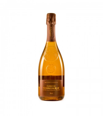 SPUMANTE METODO CLASSICO CUVÉE SACCOMANI-VENERI Brut — 120 mesi - Corte Quaiara